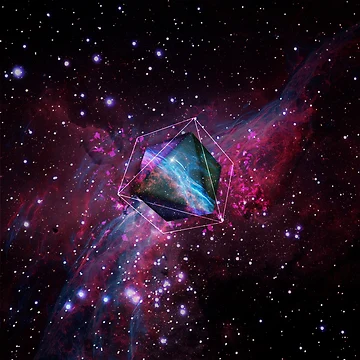 Artwork thumbnail, Space Code by UberAutomaton
