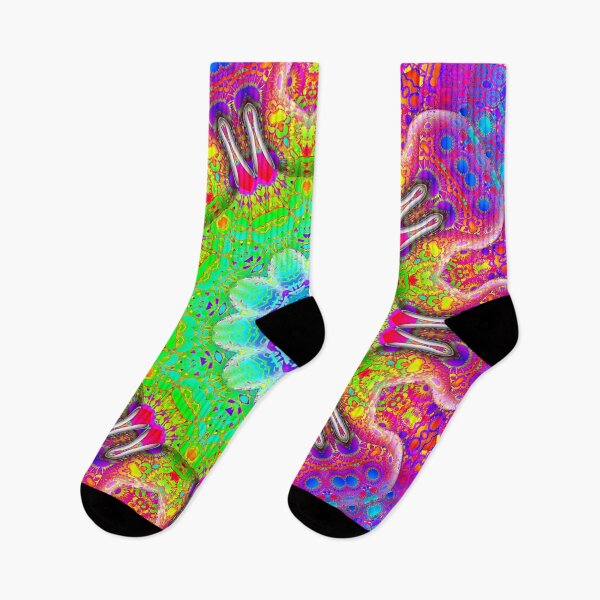 Item preview, ABSTRACT WATERDROP RAINBOW DREAMING PAINTING. designed and sold by Ralek.