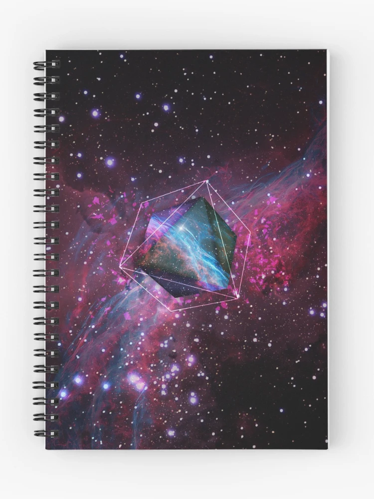 Thumbnail 1 of 3, Journal, Space Code designed and sold by UberAutomaton.