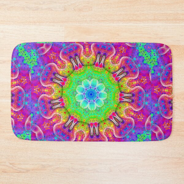 Item preview, ABSTRACT WATERDROP RAINBOW DREAMING PAINTING. designed and sold by Ralek.