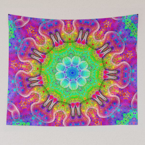 Item preview, ABSTRACT WATERDROP RAINBOW DREAMING PAINTING. designed and sold by Ralek.