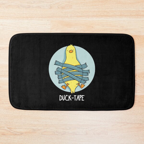 Item preview, Duck Tape Funny Duct Tape Puns (Dark BG) designed and sold by punnybone.