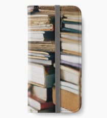 books iPhone Wallet/Case/Skin