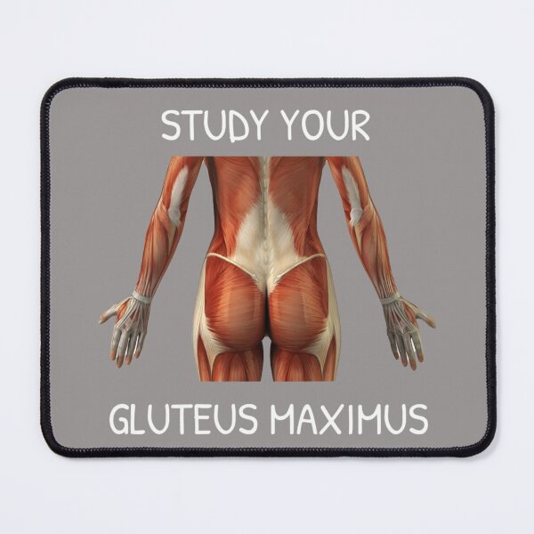 Item preview, Study Your Gluteus Maximus Off designed and sold by Gonkpoke.