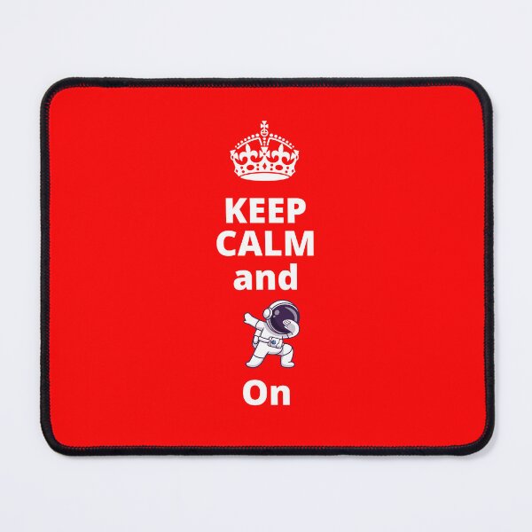 Item preview, Keep Calm And Astronaut On designed and sold by Marvett-World.