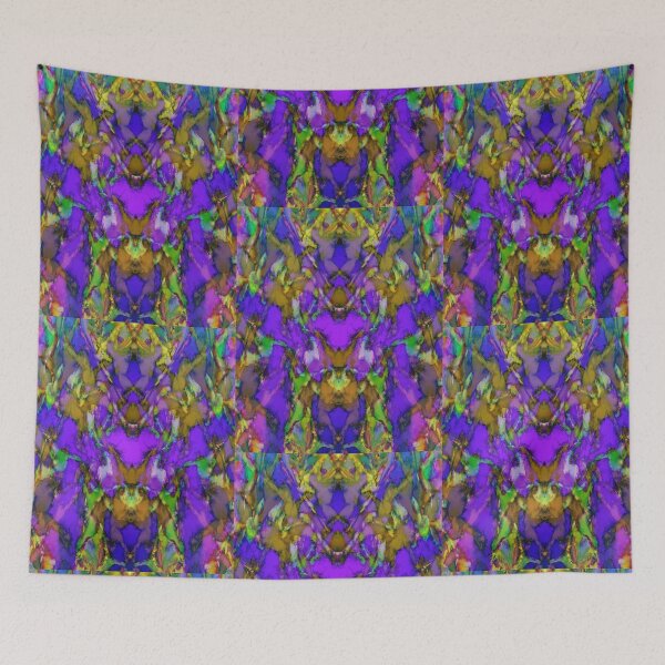 Item preview, Blue colour reaction designed and sold by Keith Mills.