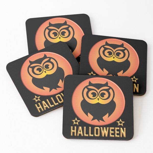 Item preview, Halloween Owl 3D designed and sold by cutenevil.