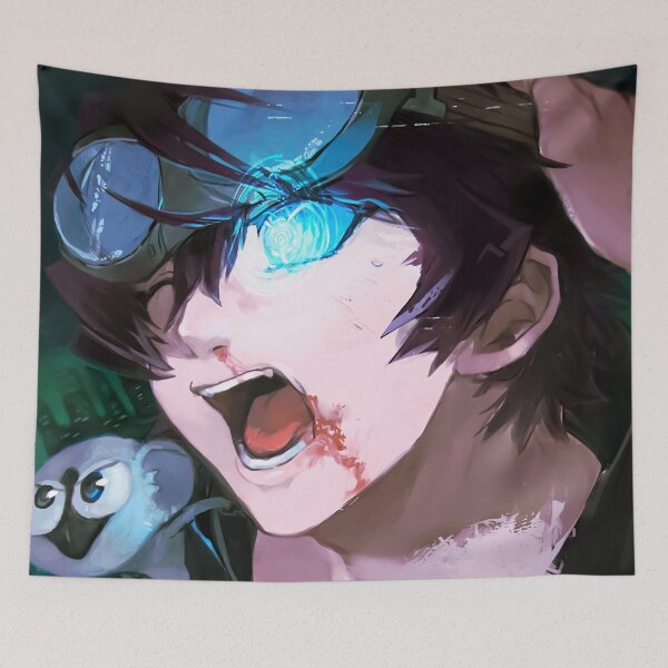 Item preview, Leonardo Watch Kekkai Sensen Portrait Anime designed and sold by rinega.
