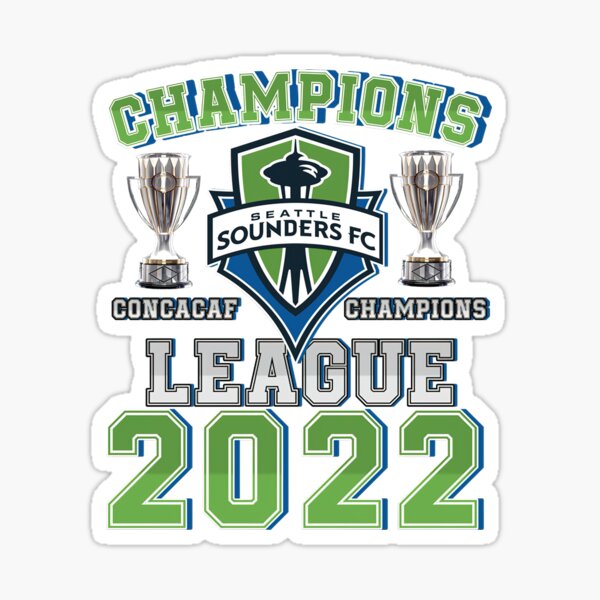 Seattle Sounders FC 2019 MLS Champions Pin