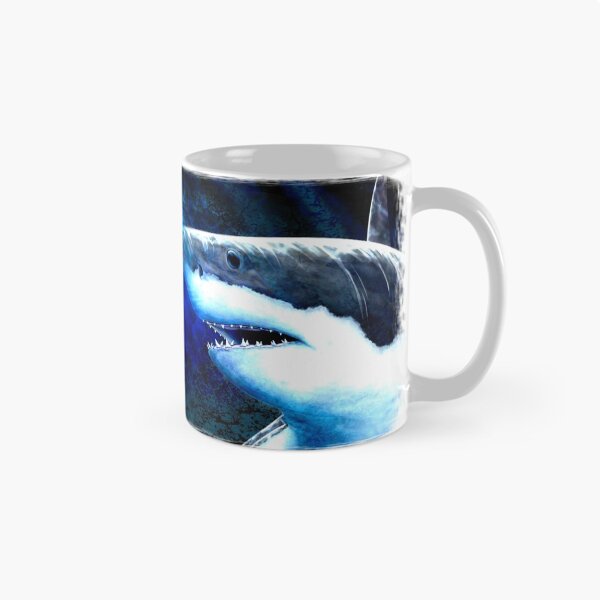 Item preview, Great White Shark designed and sold by David Pearce Marine Art.