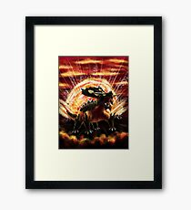 BLASTiodon Framed Print