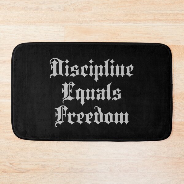 Item preview, Discipline Equals Freedom designed and sold by JourneyCreative.