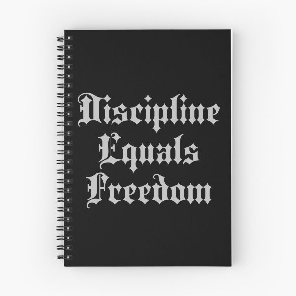 Item preview, Discipline Equals Freedom designed and sold by JourneyCreative.