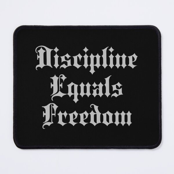 Item preview, Discipline Equals Freedom designed and sold by JourneyCreative.