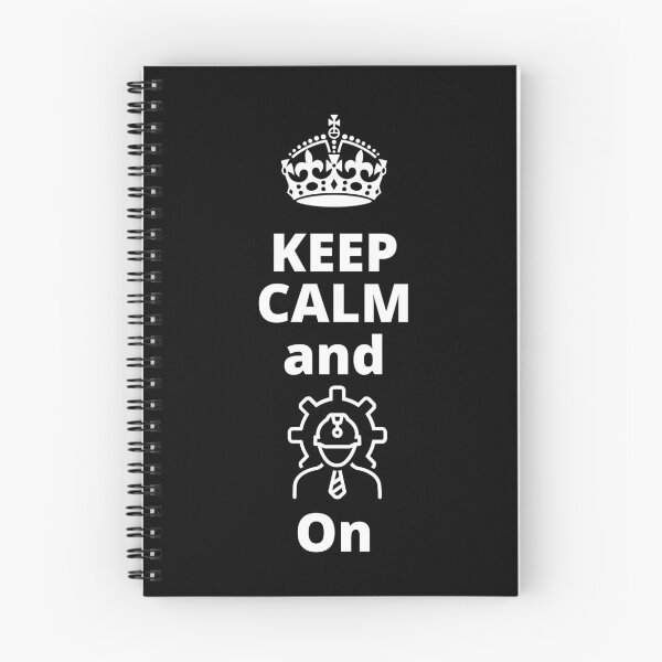 Item preview, Keep Calm And Engineer On designed and sold by Marvett-World.