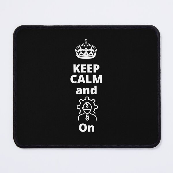 Item preview, Keep Calm And Engineer On designed and sold by Marvett-World.