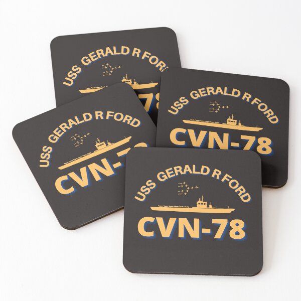 Item preview, United States Navy Aircraft Carrier CVN-78 USS Gerald R. Ford designed and sold by Samsdesignshop.