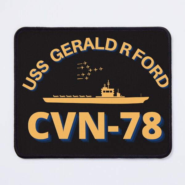 Item preview, United States Navy Aircraft Carrier CVN-78 USS Gerald R. Ford designed and sold by Samsdesignshop.
