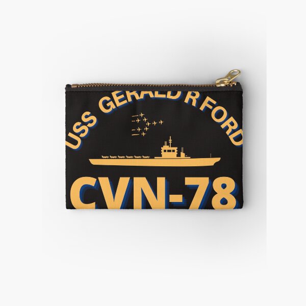 Item preview, United States Navy Aircraft Carrier CVN-78 USS Gerald R. Ford designed and sold by Samsdesignshop.