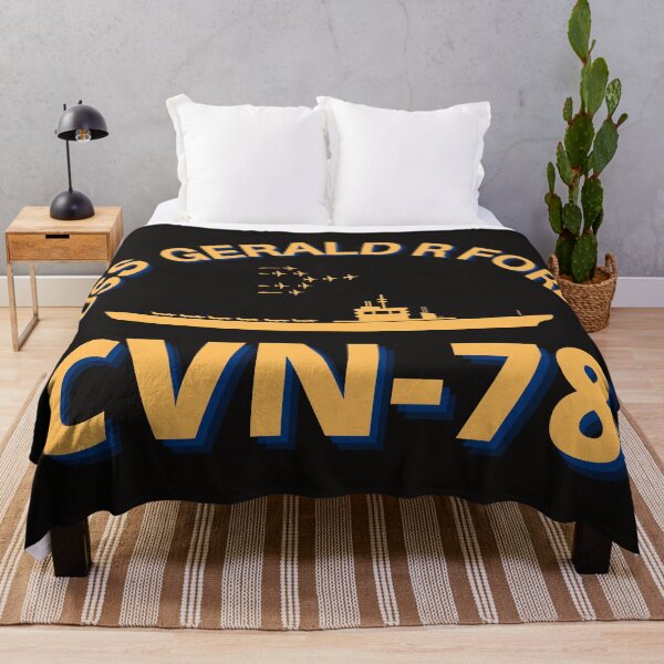 Item preview, United States Navy Aircraft Carrier CVN-78 USS Gerald R. Ford designed and sold by Samsdesignshop.