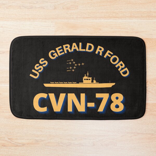 Item preview, United States Navy Aircraft Carrier CVN-78 USS Gerald R. Ford designed and sold by Samsdesignshop.