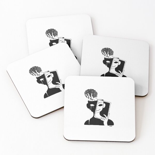 Item preview, Silent Protest Drippy person icon designed and sold by Silent-Protest.