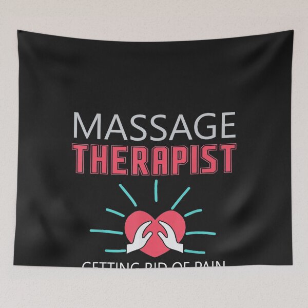 Item preview, Massage Therapist Getting Rid Of Pain designed and sold by herrerabird67.