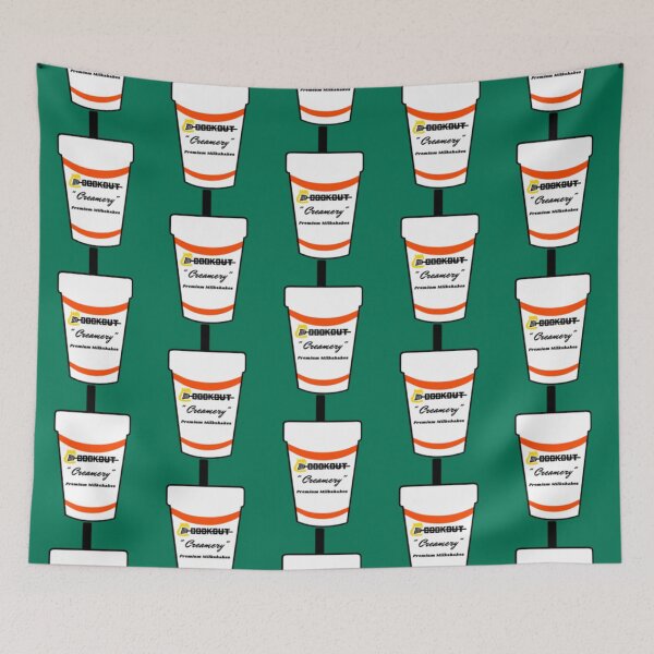 Item preview, Cookout milkshake   designed and sold by KalerutGenyza.