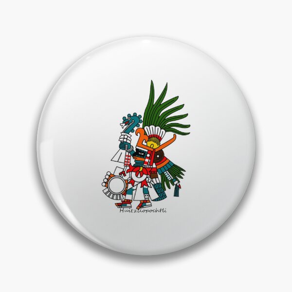 Item preview, Aztec Art Huitzilopochtli designed and sold by Ashley00111.