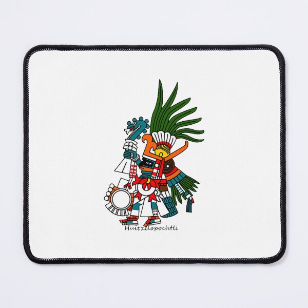 Item preview, Aztec Art Huitzilopochtli designed and sold by Ashley00111.