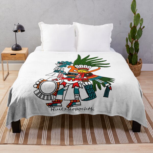 Item preview, Aztec Art Huitzilopochtli designed and sold by Ashley00111.