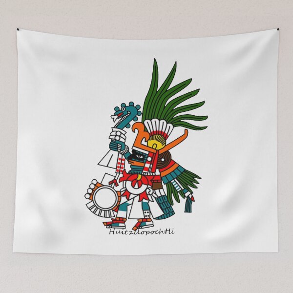 Item preview, Aztec Art Huitzilopochtli designed and sold by Ashley00111.