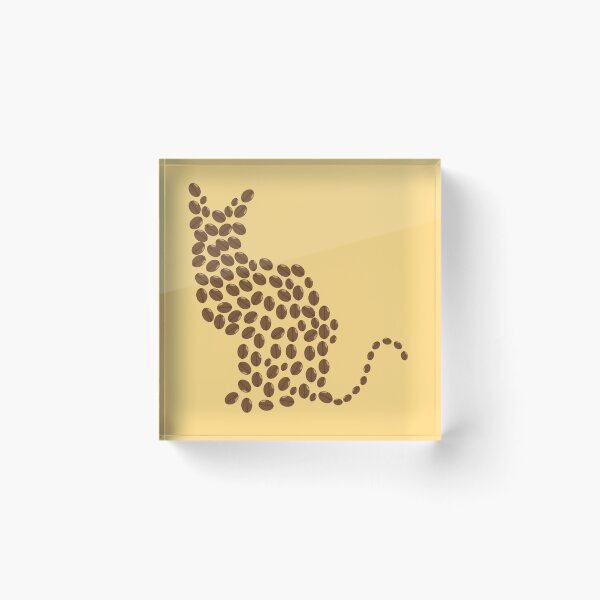 Item preview, Coffee bean cat designed and sold by jazzydevil.