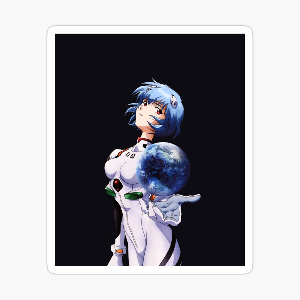 Neon Genesis Evangelion - Rei Ayanami