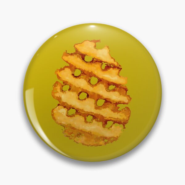 Item preview, Crispy Waffle Fry   designed and sold by KalerutGenyza.