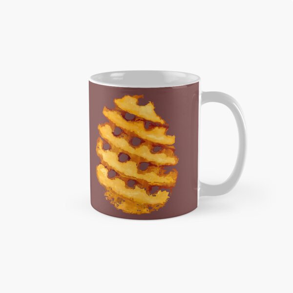 Item preview, Crispy Waffle Fry   designed and sold by KalerutGenyza.