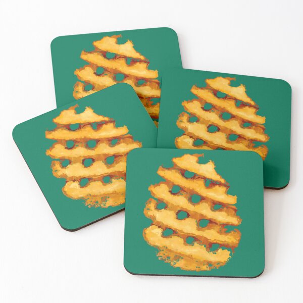 Item preview, Crispy Waffle Fry   designed and sold by KalerutGenyza.