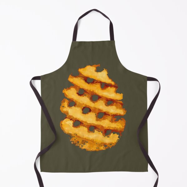 Item preview, Crispy Waffle Fry   designed and sold by KalerutGenyza.