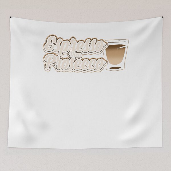 Item preview, Espresso then Prosecco - wine lover designed and sold by Captain Mood.