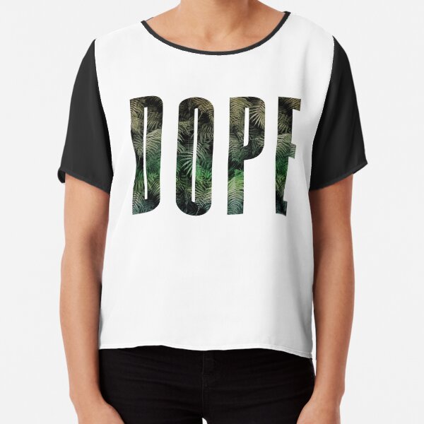 DOPE Chiffon Top