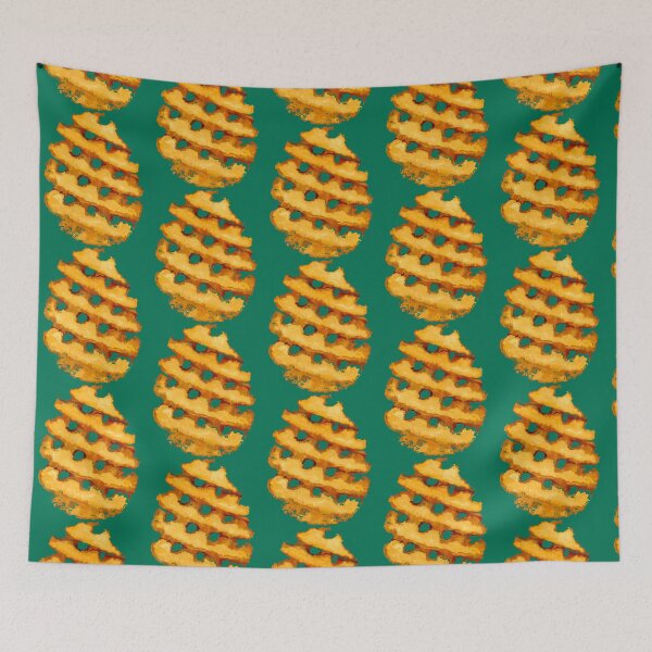 Item preview, Crispy Waffle Fry   designed and sold by KalerutGenyza.