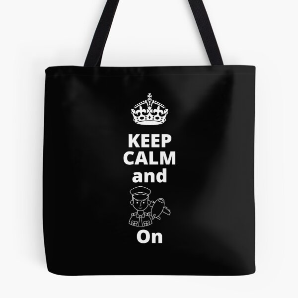 Item preview, Keep Calm And Pilot On designed and sold by Marvett-World.