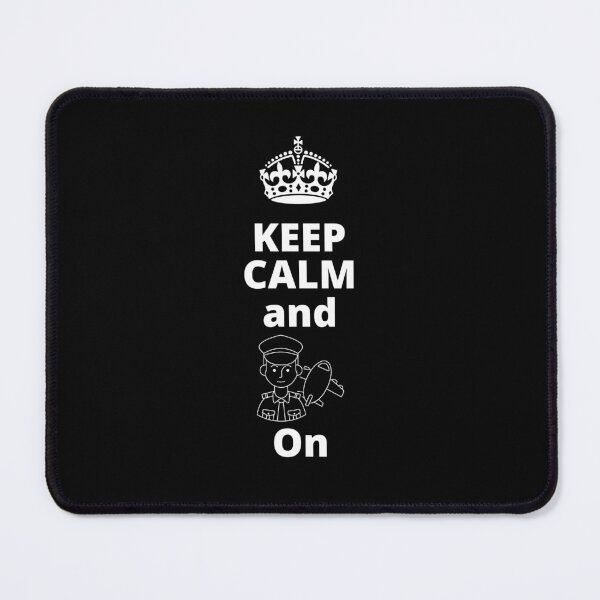 Item preview, Keep Calm And Pilot On designed and sold by Marvett-World.
