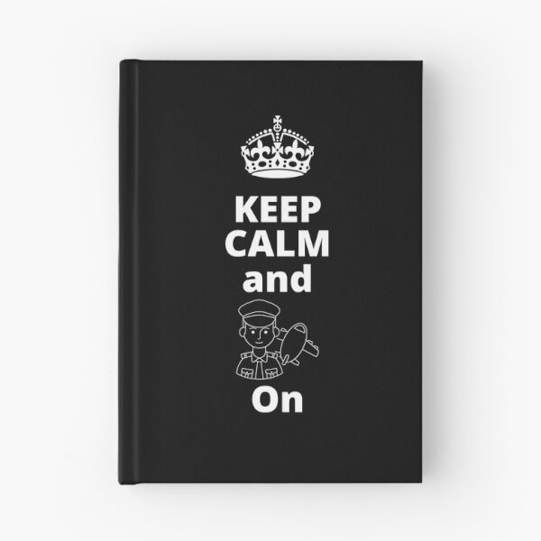 Item preview, Keep Calm And Pilot On designed and sold by Marvett-World.