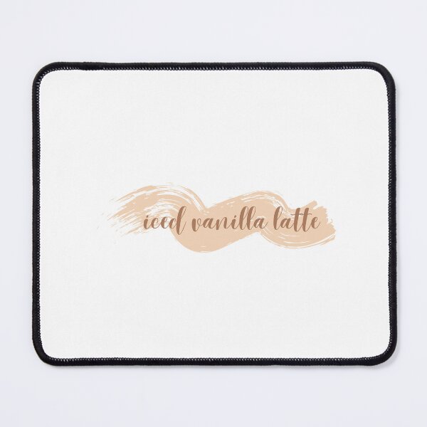Item preview, Iced vanilla latte designed and sold by hannahsond11.