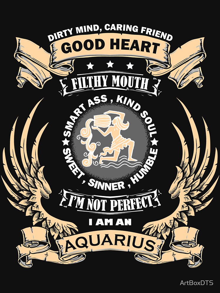 Zodiac Sign - Aquarius by ArtBoxDTS