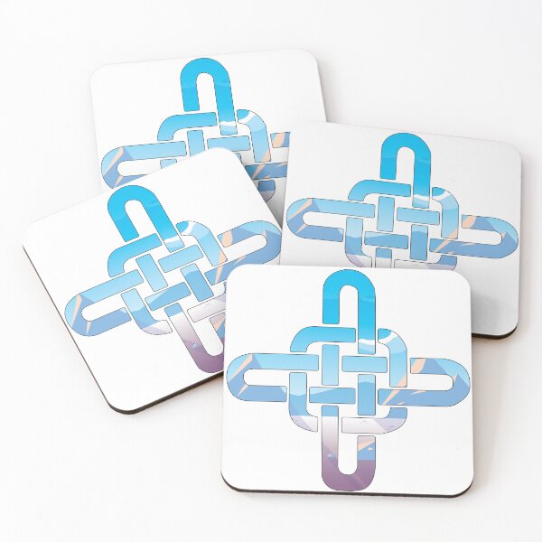 Item preview, Icebergs In The Ocean Celtic Knot designed and sold by damonasplace.
