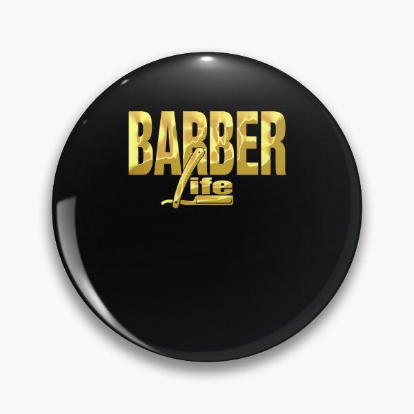 Item preview, Barber Life Gold designed and sold by Ashley00111.