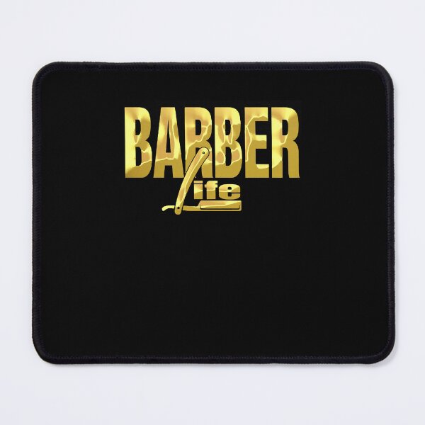 Item preview, Barber Life Gold designed and sold by Ashley00111.