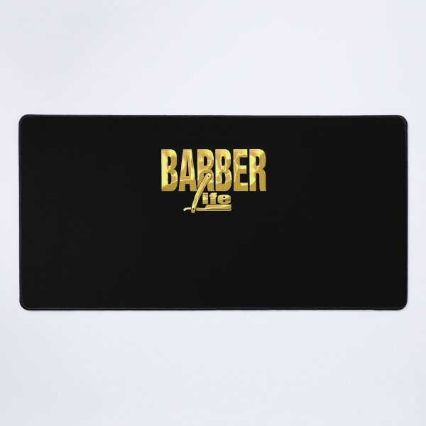 Item preview, Barber Life Gold designed and sold by Ashley00111.